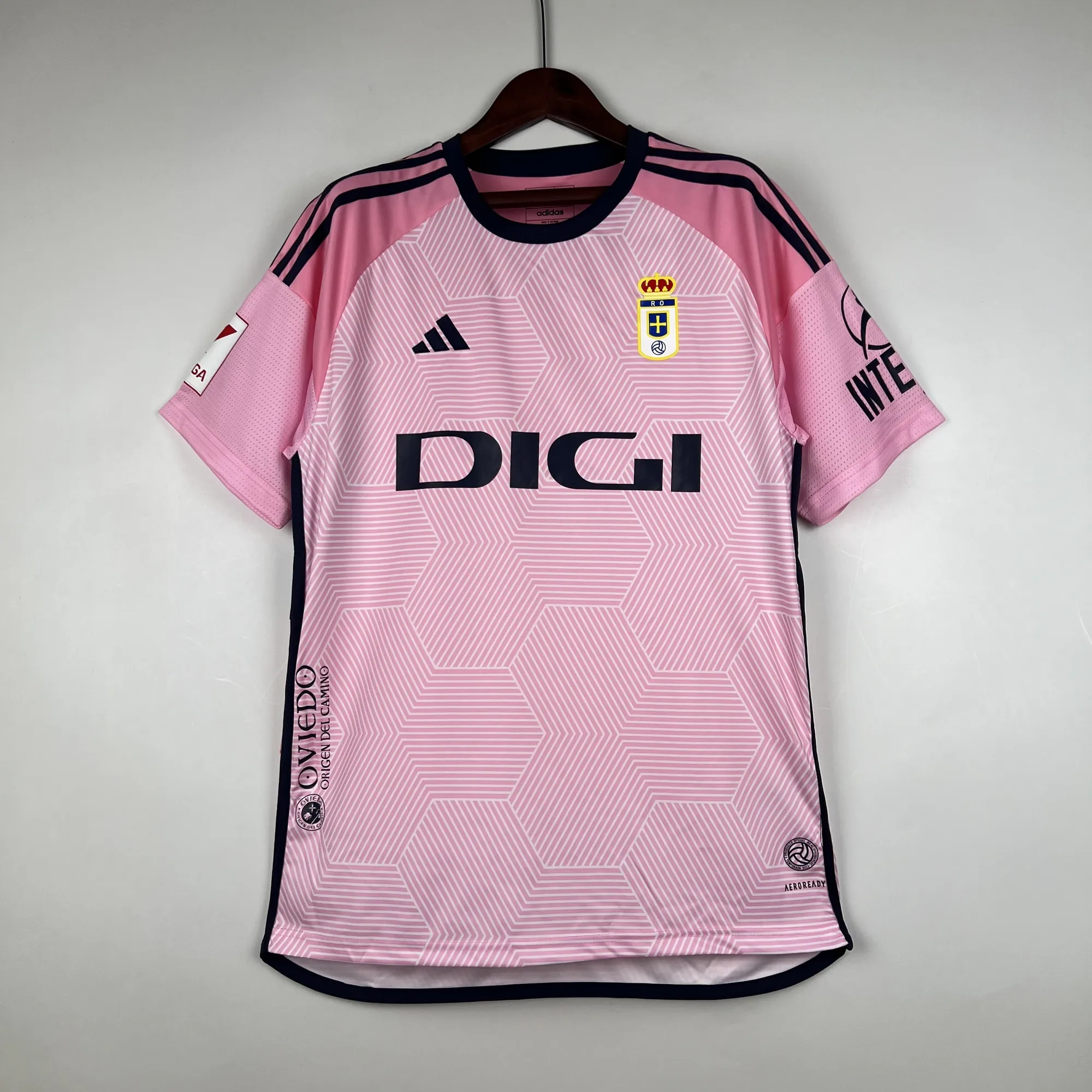 23-24 Real Oviedo away S-XXL Soccer Jerseys 10