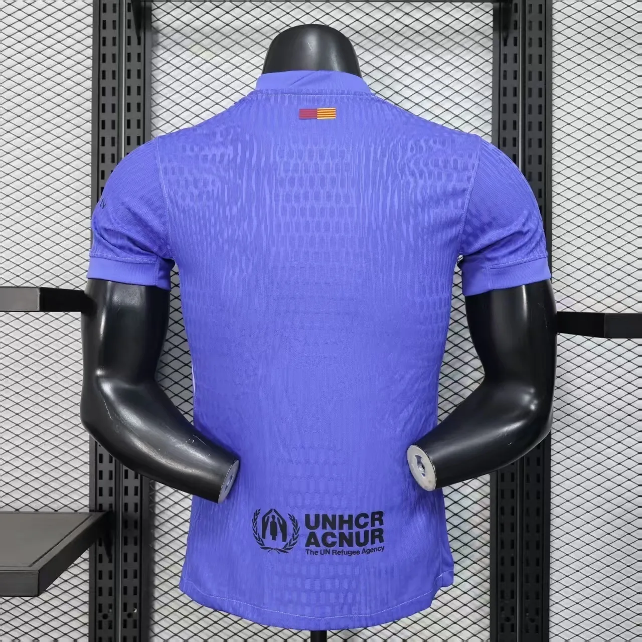 25-26 Barcelona Purple Special Edition Kit Player Version T-Shirt AAAAJersey Supply Yupoo 1