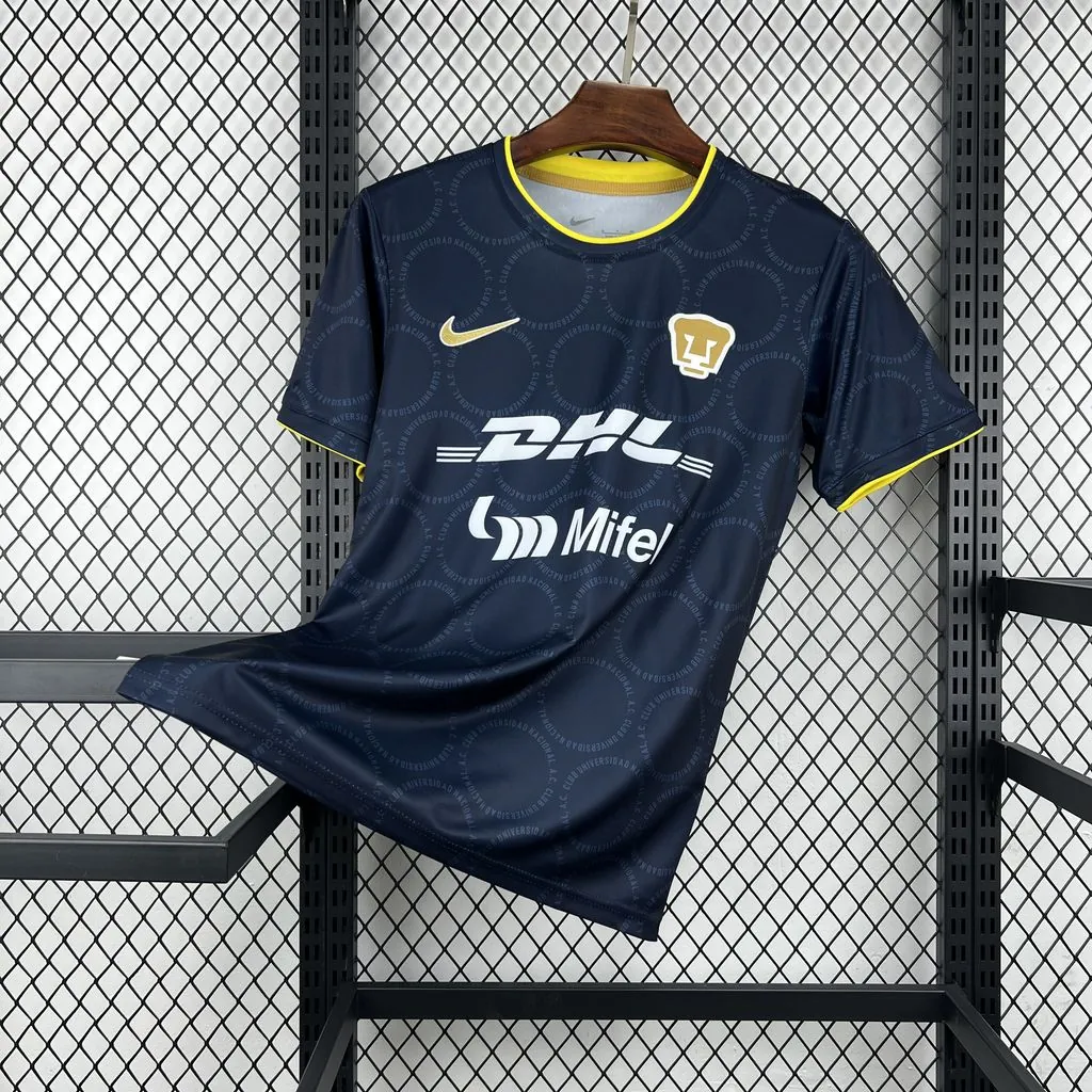 26-27 Pumas Mens Away Kit Soccer T-Shirt AAAAJersey Supply Yupoo 7 6