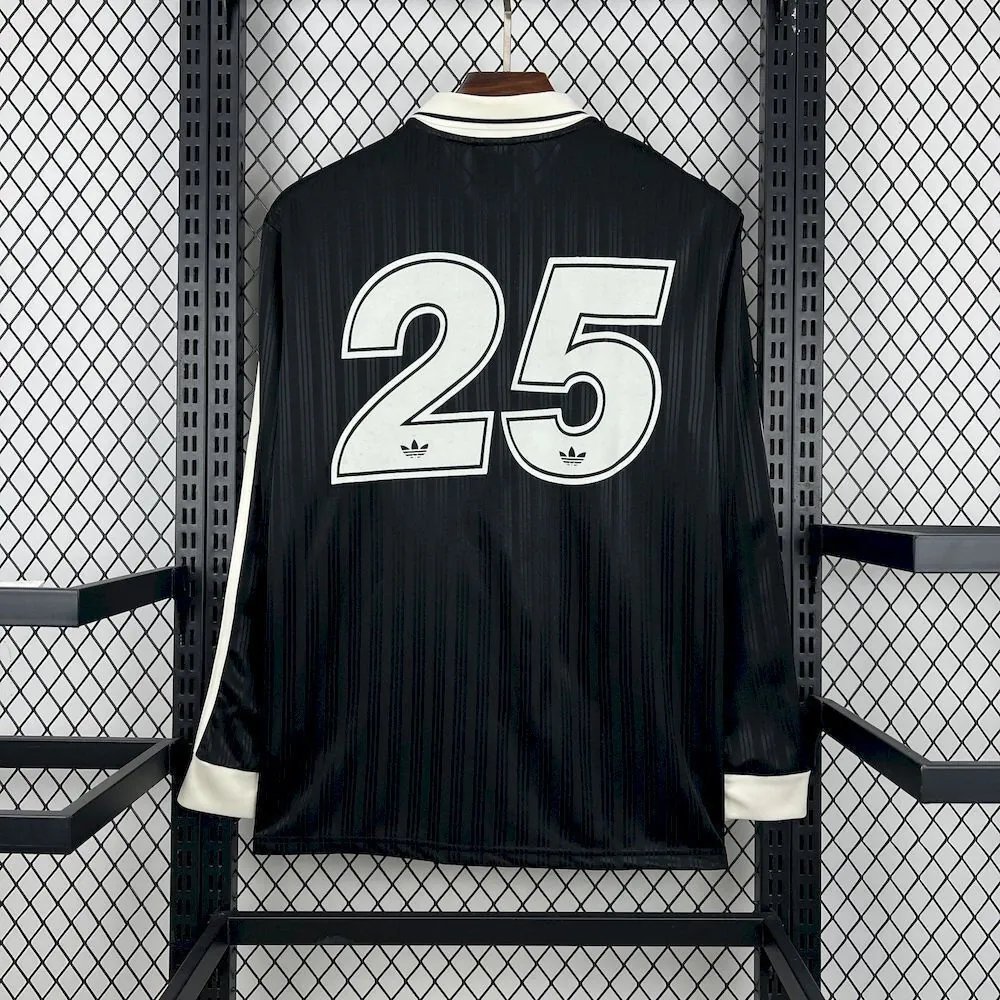 25-26 Oasis Tour Special Edition POLO Shirt Football Long Sleeve AAAAJersey Supply Yupoo 1