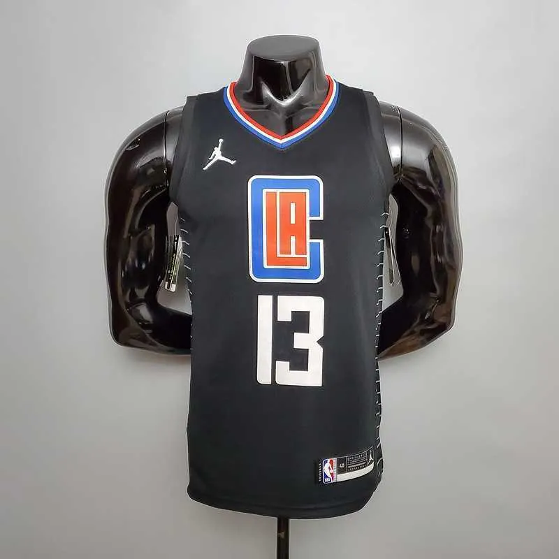 New Clippers GEORGE#13 Theme Limited City Edition Black 9