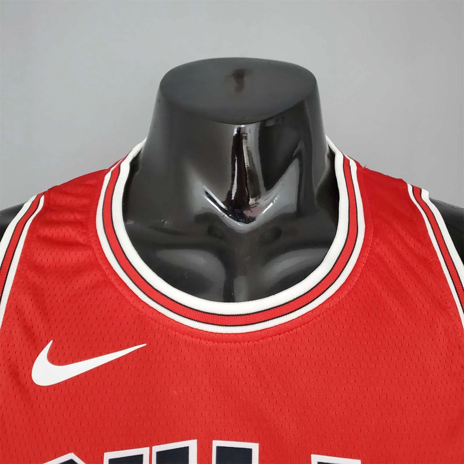 ROOMAN#91 Chicago Bulls Red 7