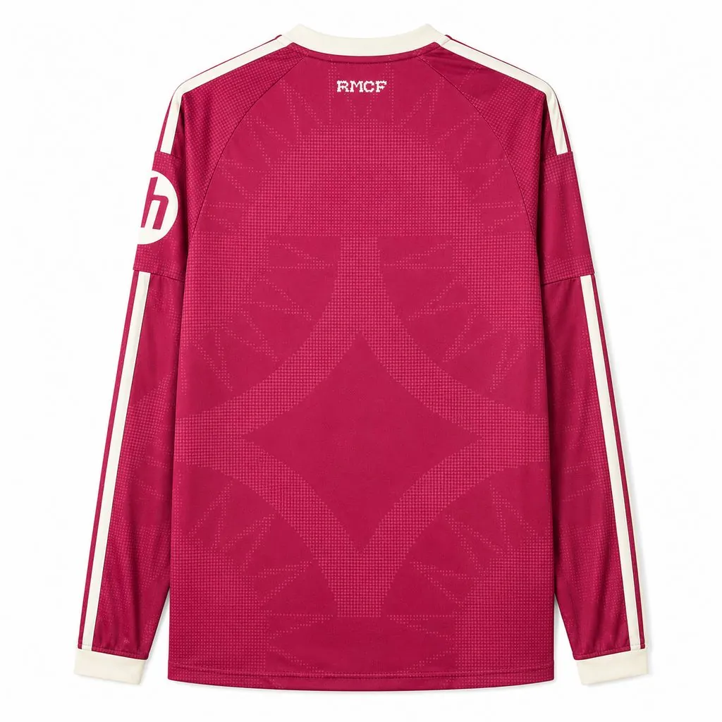 26-27 Real Madrid Mens Third Kit Football Long Sleeve T-Shirt AAAAJersey Supply Yupoo 9 2