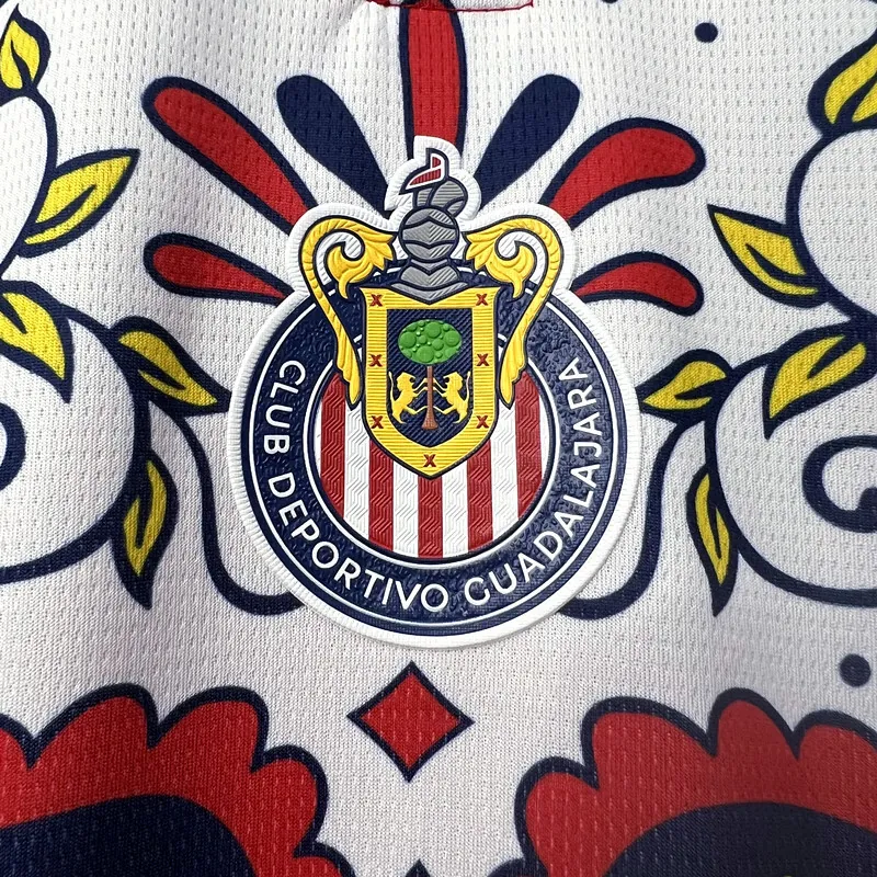 23-24 Chivas Special Edition S-XXL best soccer jersey 3