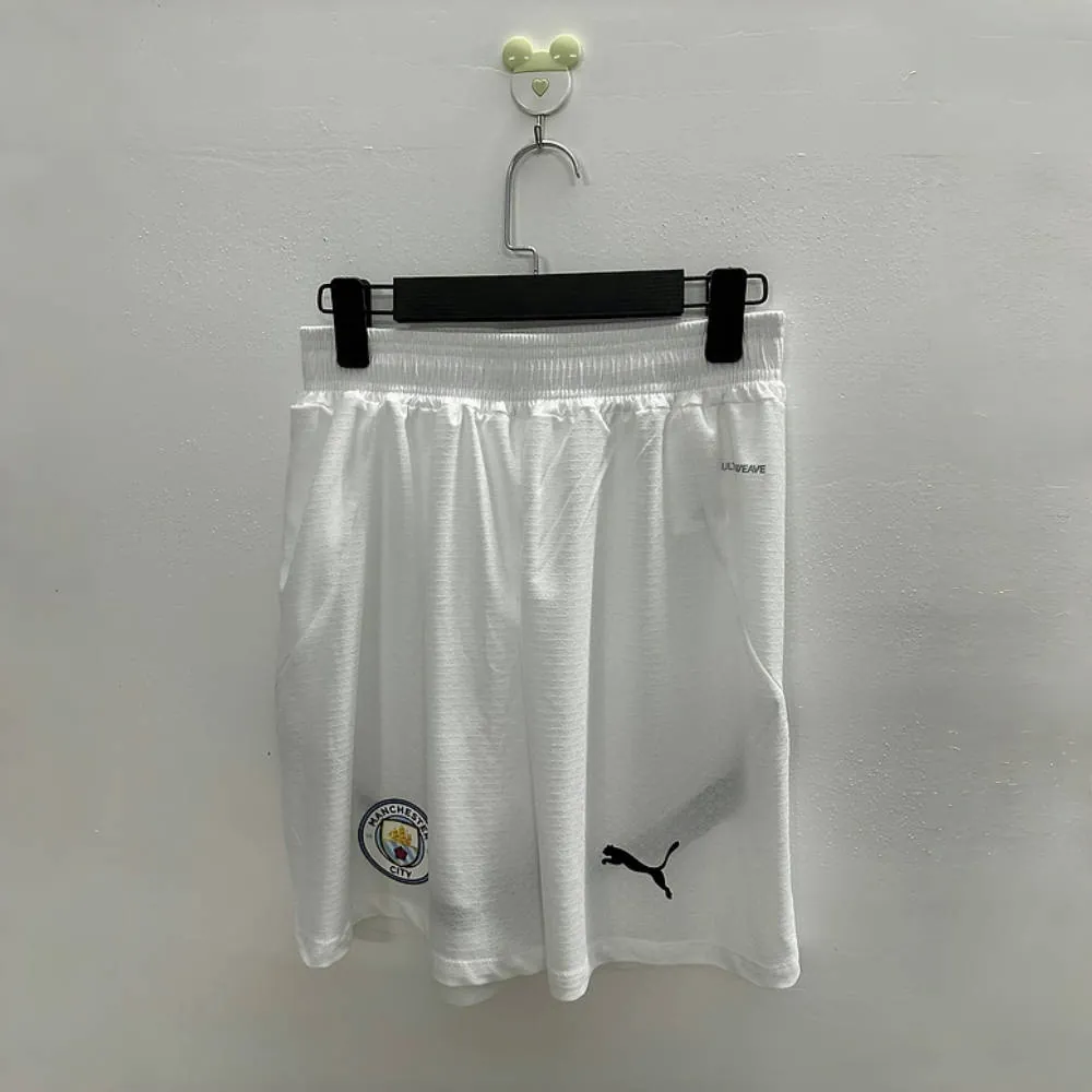24-25 Manchester City Home Player Version Shorts AAAAJersey Supplier Yupoo 2