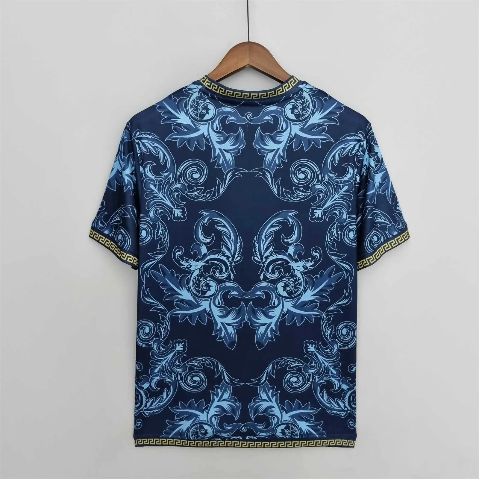 2022 Italy x Versace blue AAAAJersey Yupoo 1