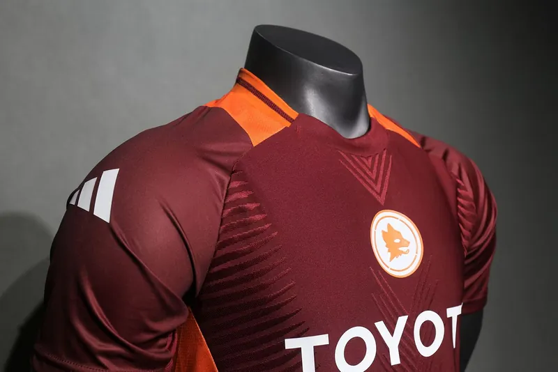 25-26 Roma Home Player Version Soccer AAAAJersey 2