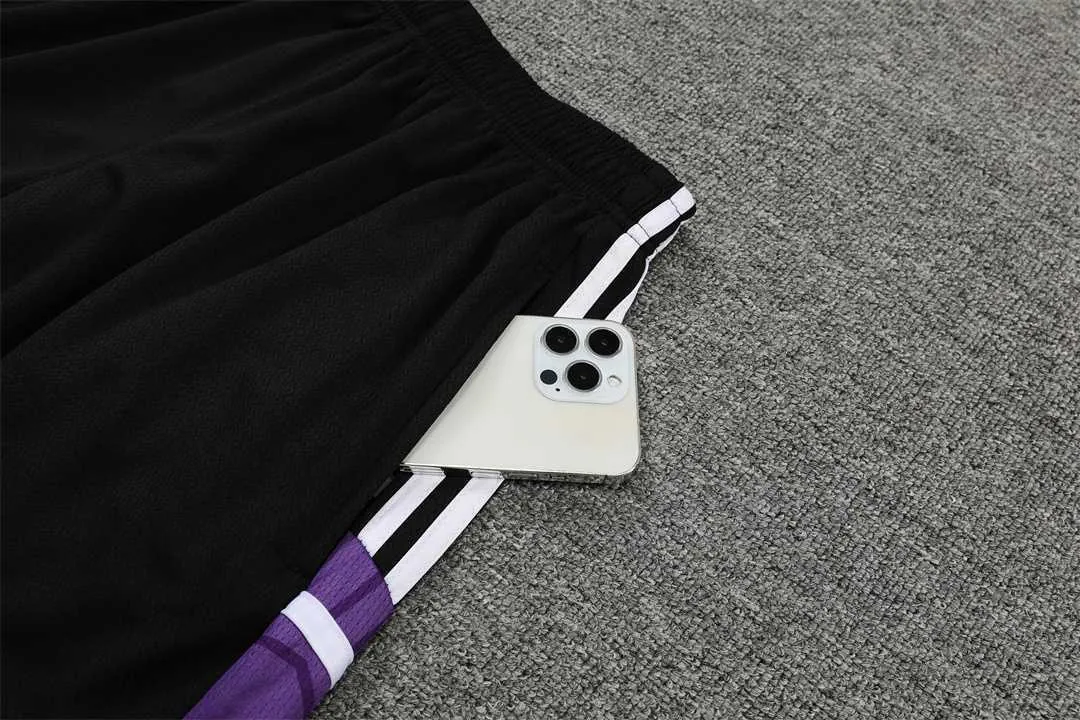 22-23 Real Madrid training suit kit Purple 17