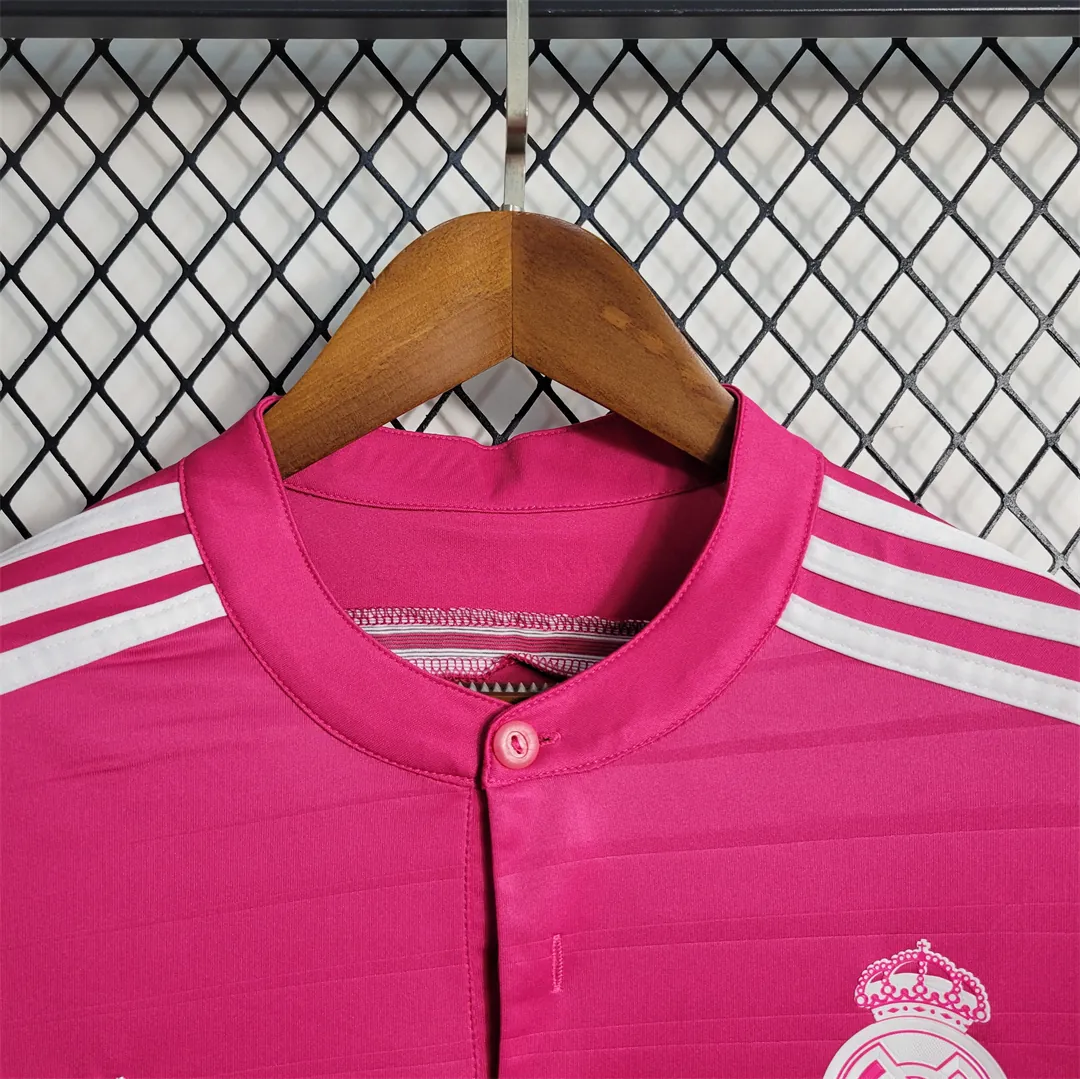 14-15 Real Madrid away long Sleeve 11
