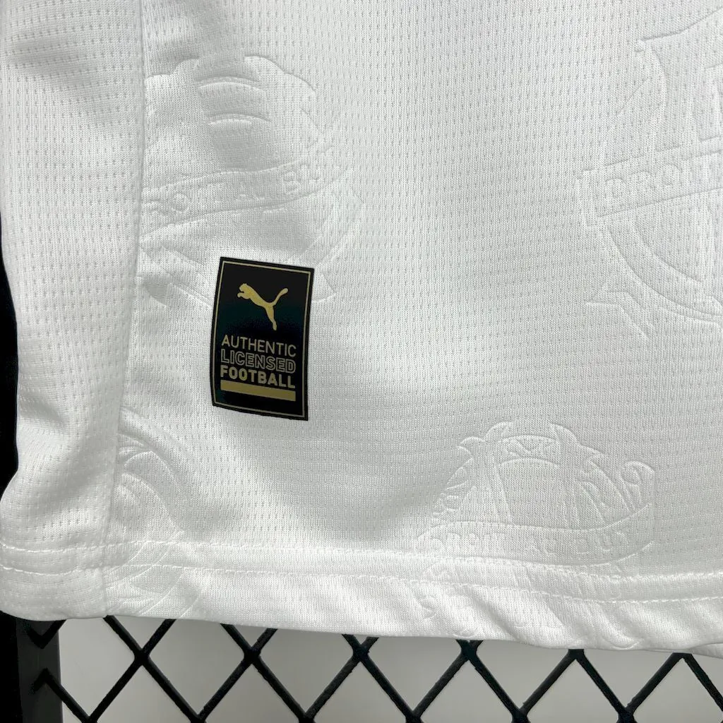 25-26 Marseille Home Kit Football T-Shirt AAAAJersey Supply Yupoo 6