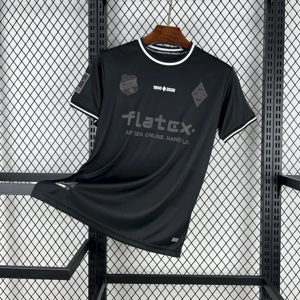 25-26 Borussia Mönchengladbach Away Shirt Football Apparels Soccer AAAAJersey Yupoo 5