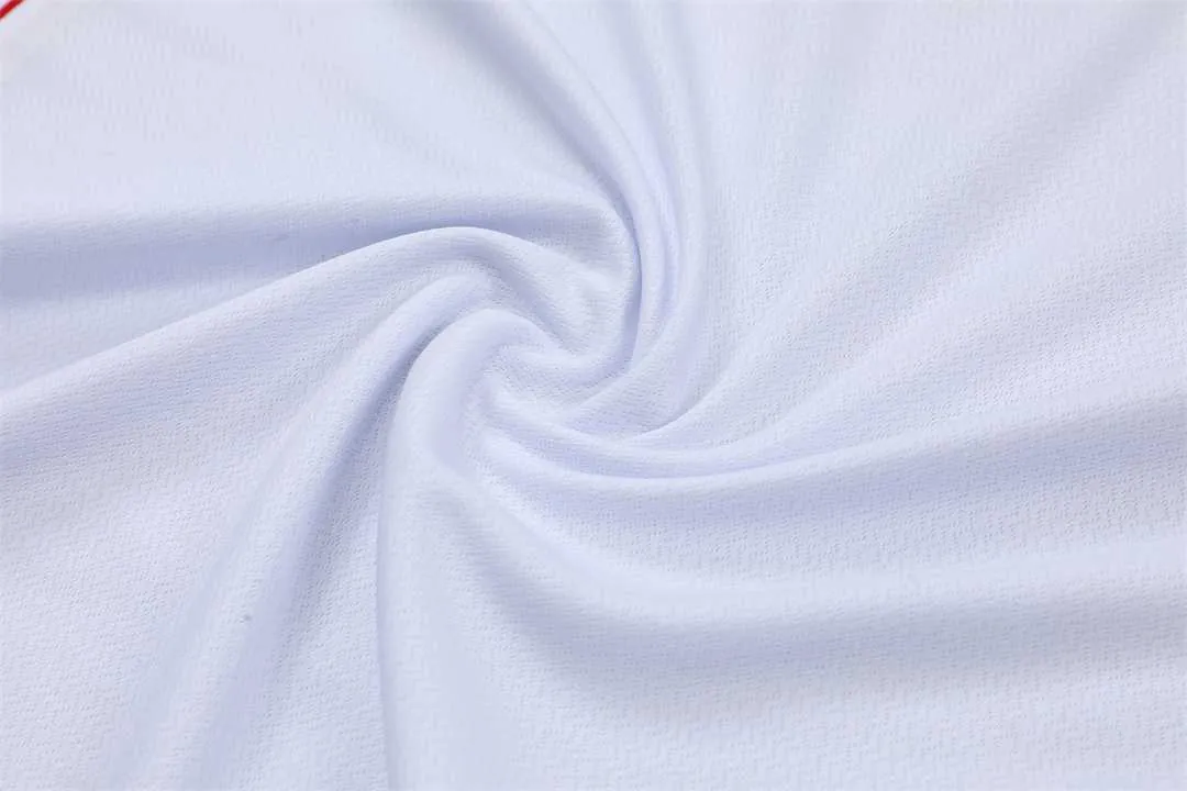 22-23 PSG training suit short sleeve kit White 10