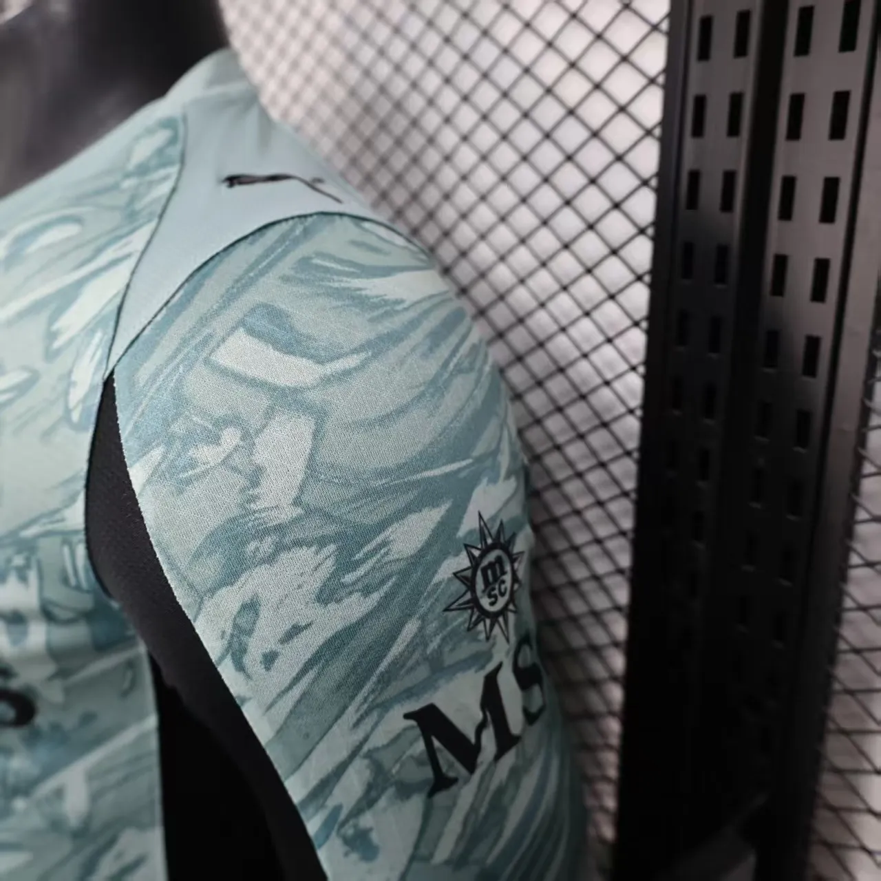 25-26 AC Milan Away Kit Player Version Soccer Long Sleeve AAAAJersey Yupoo 4