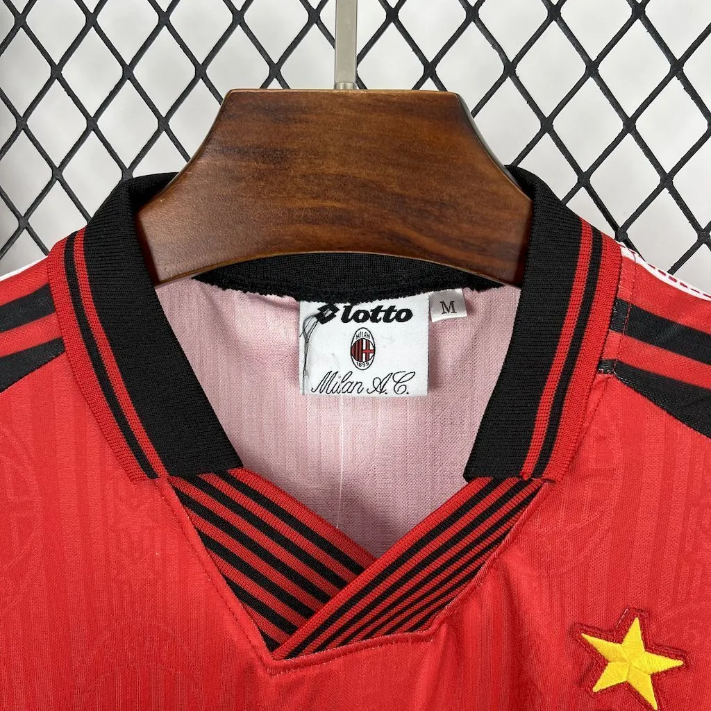 98-99 AC Milan Away Retro Kit Vintage Shirt AAAAJersey Supply Yupoo 5