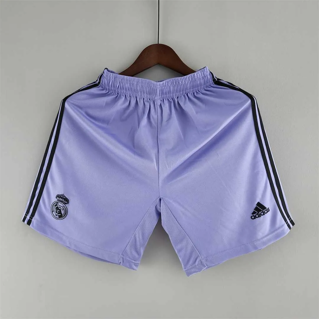 22-23 Real Madrid Shorts away 7