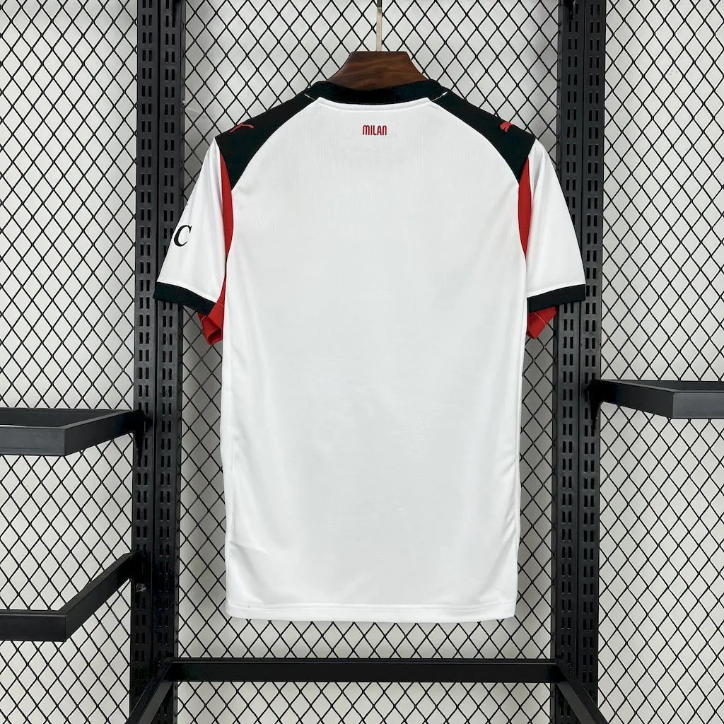 25-26 AC Milan Away Kit Football T-Shirt AAAAJersey Yupoo 6