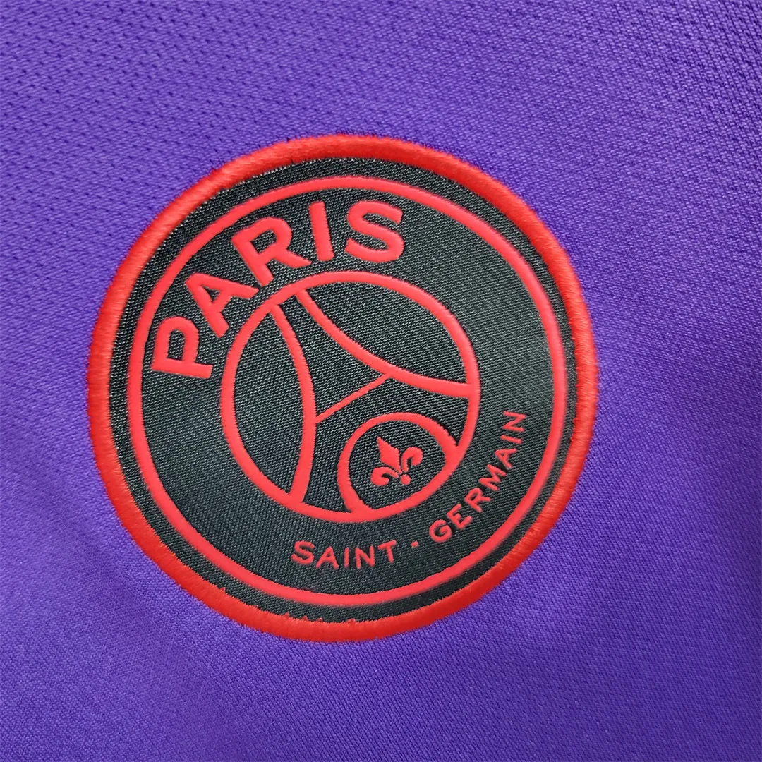 23-24 PSG Purple Training Suit 6