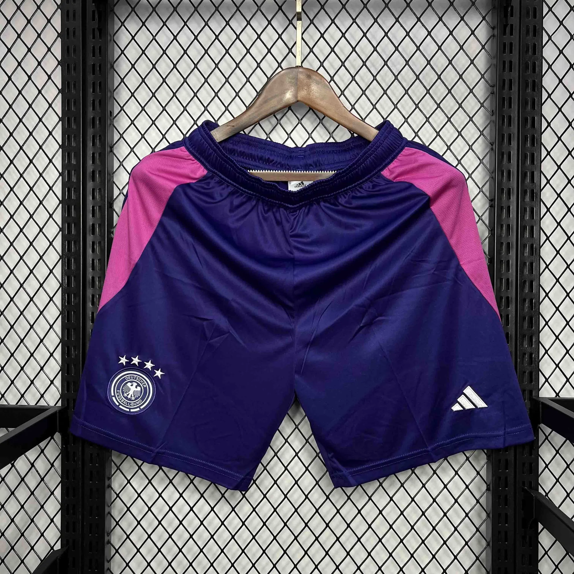 2024 Germany Away Shorts UEFA Euro 2024 Football Uniform AAAAJerseys Dropshipping Yupoo 2