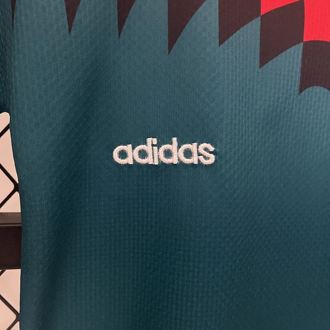 1994 Germany Away Retro Kids Kits Children Sets Football AAAAJerseys Yupoo 9