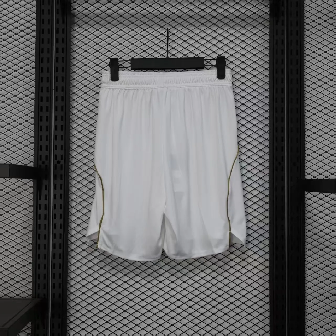 25-26 Aston Villa Home Player Version Shorts Football Pant AAAAJersey Dropship Yupoo 1