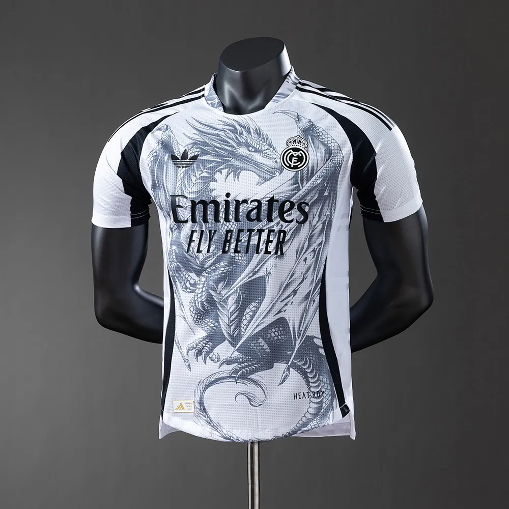 25-26 Real Madrid Special Edition Kit Player Version Football Tops Sports AAAAJersey Supply Yup 2