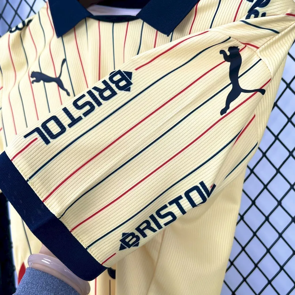 25-26 Cerro Porteno Away Shirt Football Uniforms AAAAJersey Dropship Yupoo 3