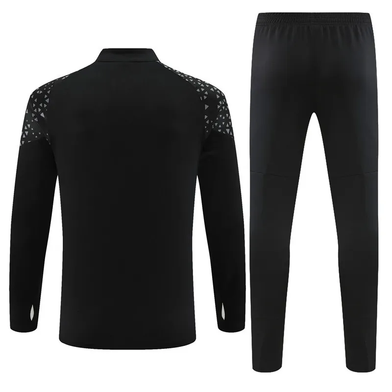 23-24 Marseille Long Sleeve Training Suit Yupoo 3