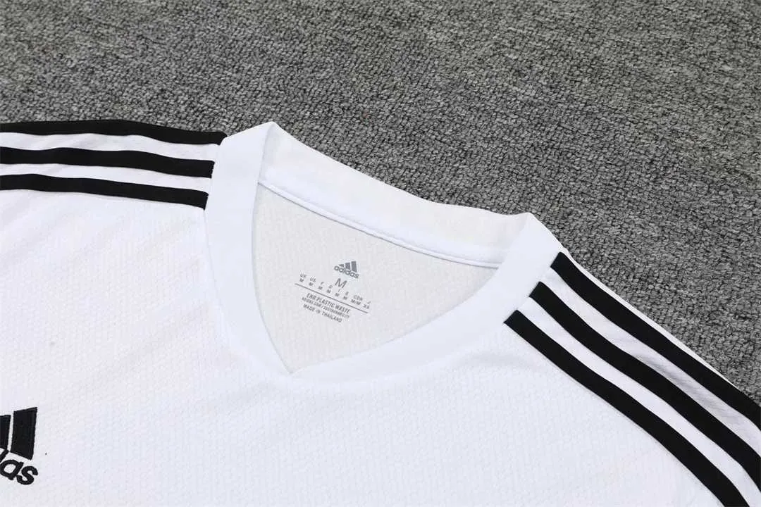 22-23 Real Madrid vest training suit kit White 1