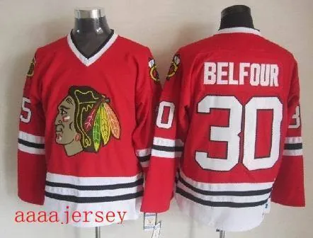 Chicago Blackhawks retro ice hockey jersey M-3XL 芝加哥黑鹰队复古冰球服 11