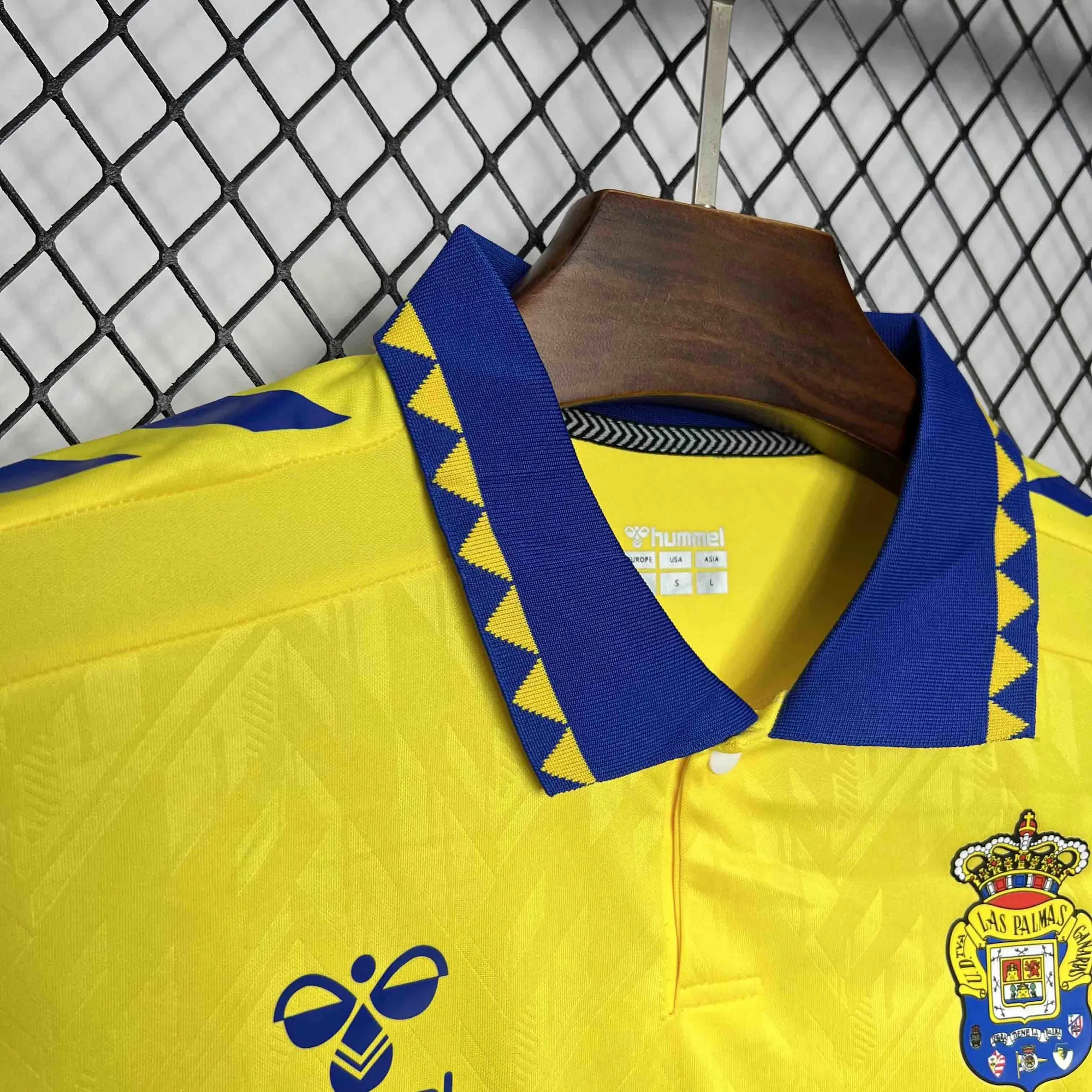 24-25 Las Palmas Home Kit Soccer Uniform Sport AAAAJersey Yupoo 4