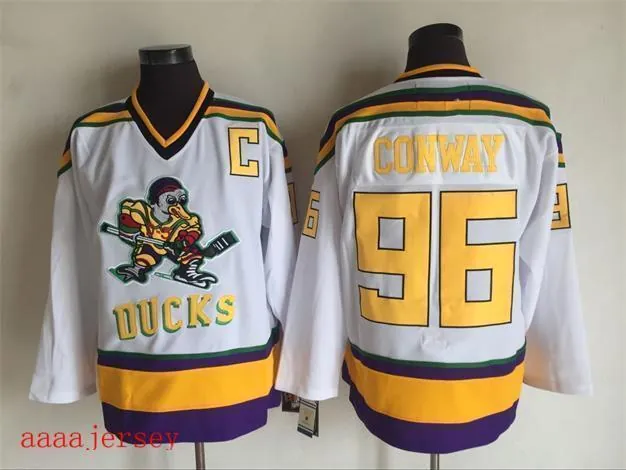 Anaheim Ducks retro ice hockey jersey M-3XL 阿纳海姆鸭队复古冰球服 3