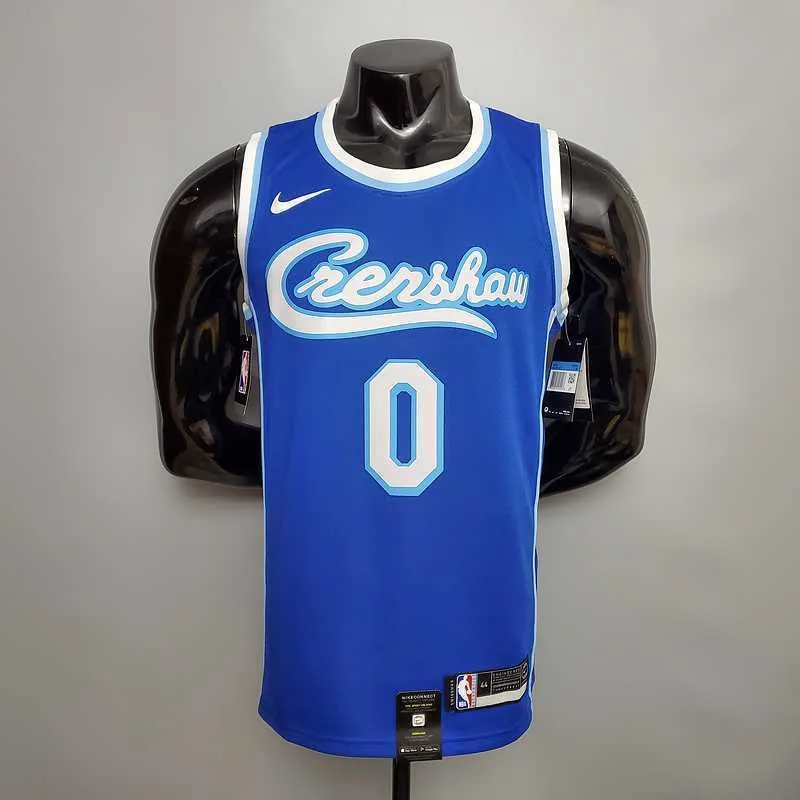 New KUZMA #0 Lakers blue 1