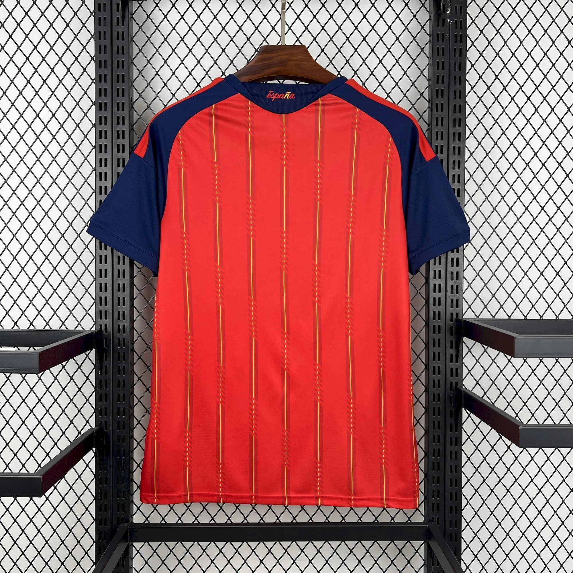 2026 Spain Home Kit Soccer World Cup T-Shirt AAAAJersey Supply Yupoo 1