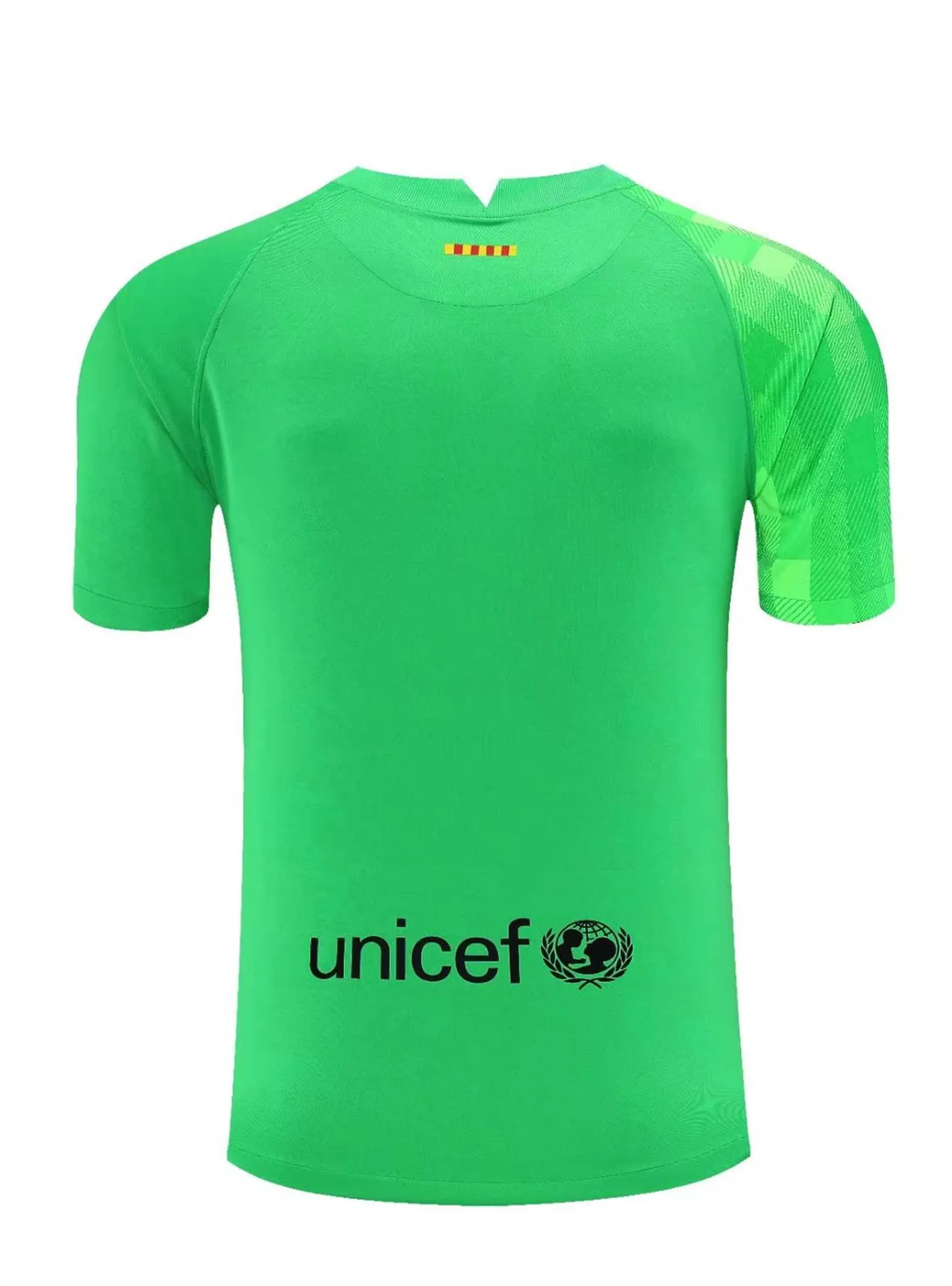 21-22 Barcelona green goalkeeper 1