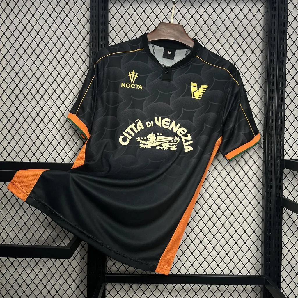 24-25 Venezia Home Shirt Football Uniforms AAAAJersey Supplier Yupoo 6