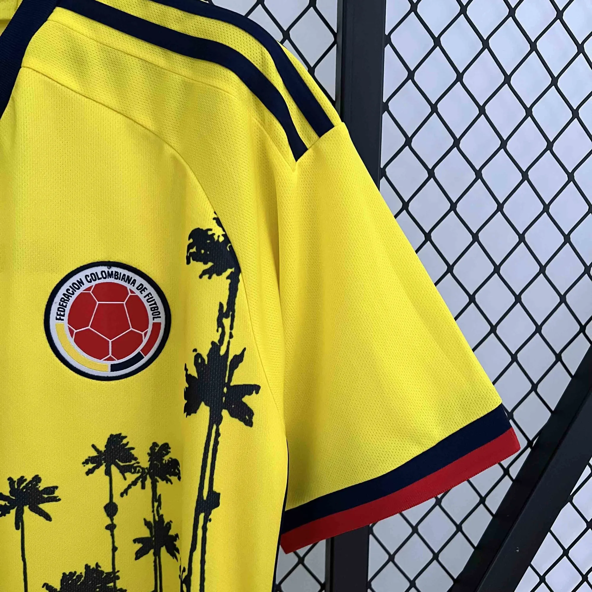 2023 Colombia Special Edition S-XXL Cheap Soccer Jerseys 1