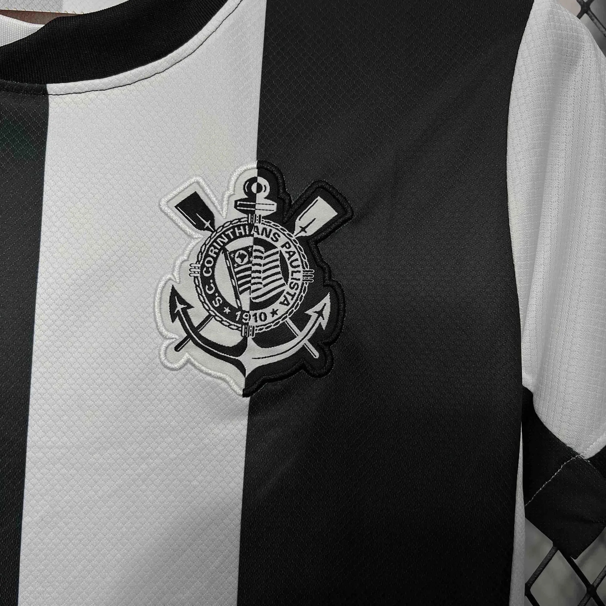24-25 Corinthians Third Women Shirt Football Apparel AAAAJerseys Dropshipping Yupoo 1
