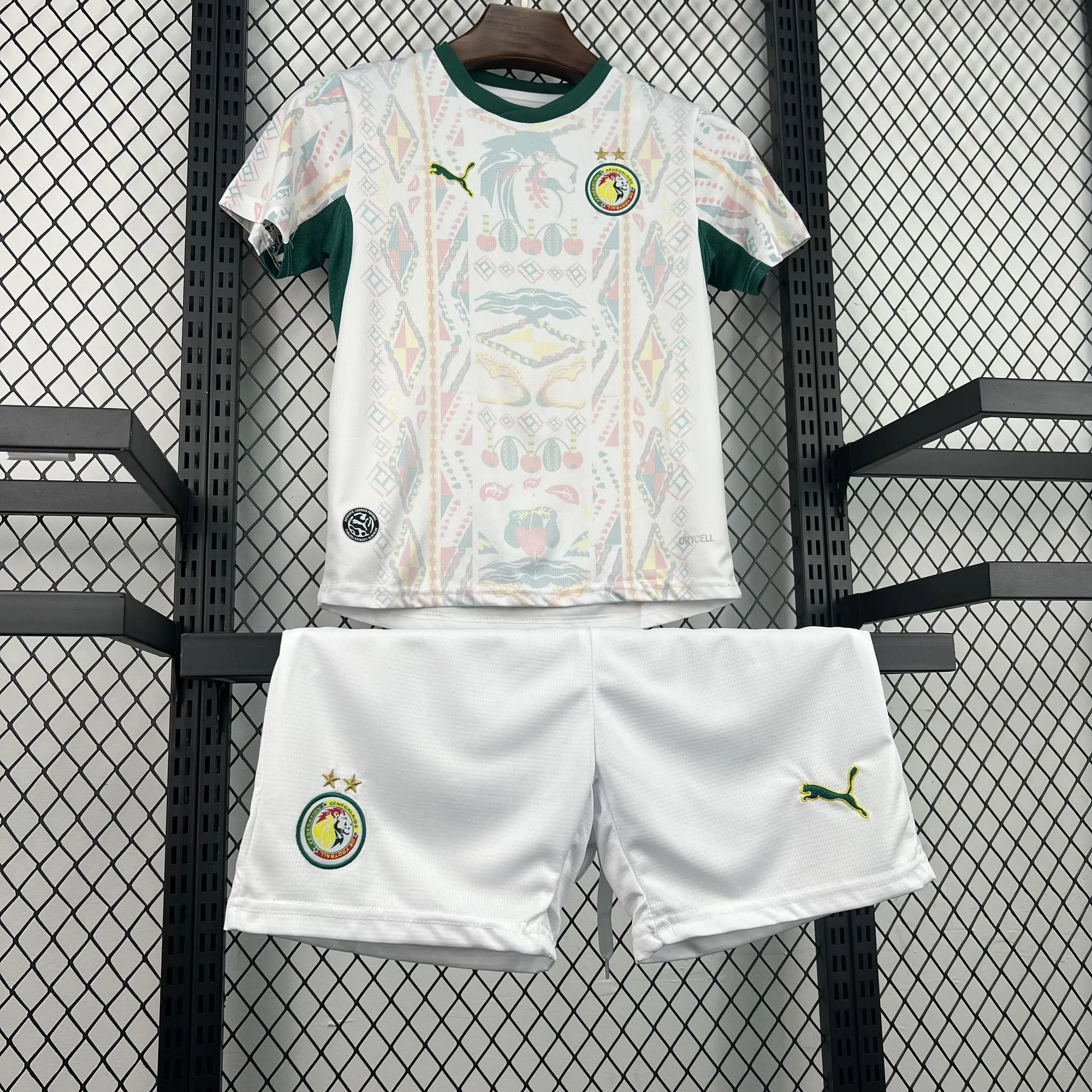 2026 World Cup Set Senegal Home Kids Kit Football Youth Apparels AAAAJersey Supply Yupoo 7 2