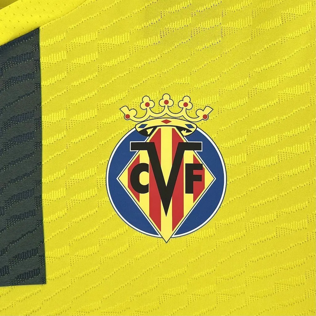 25-26 Villarreal Home Shirt Football Apparels AAAAJersey Supply Yupoo 3