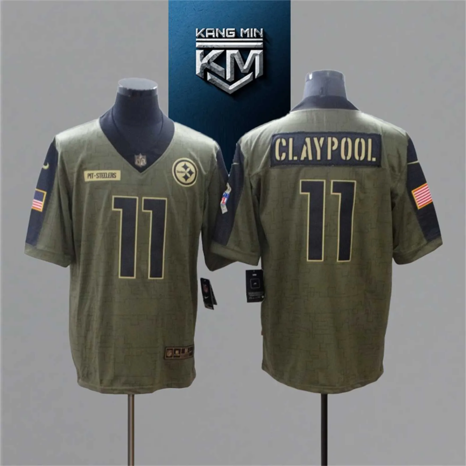 2021 New Tribute NFL Jersey 47