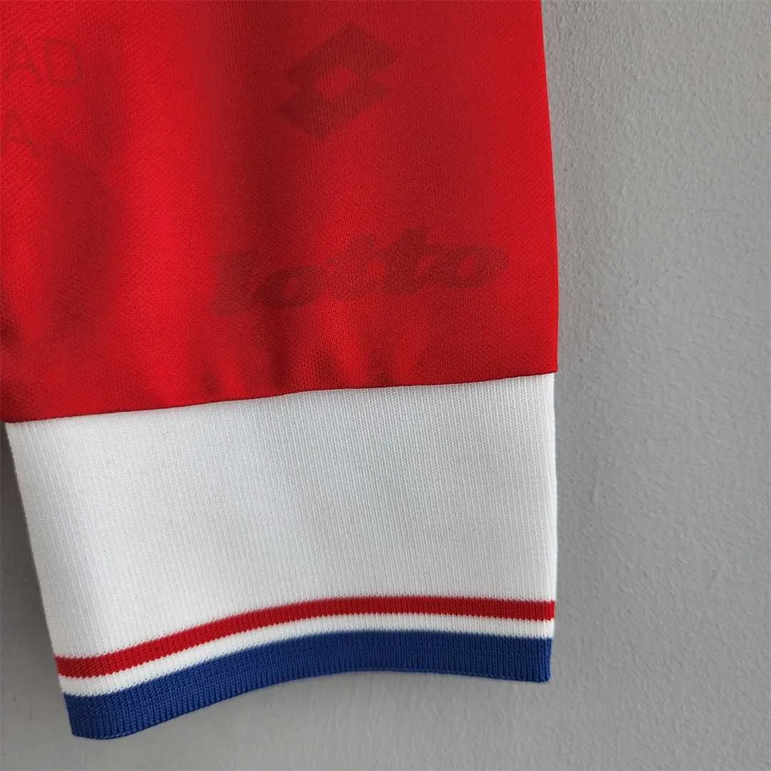 1996 La Católica third away long sleeve 7