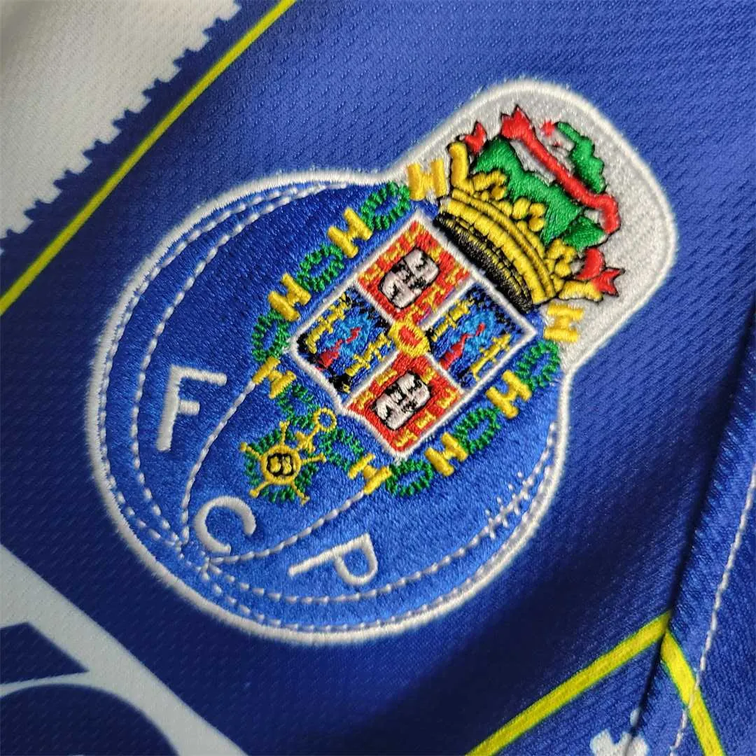 97-99 Porto Home Retro Kit Vintage Shirt Football Jerseys Yupoo 2