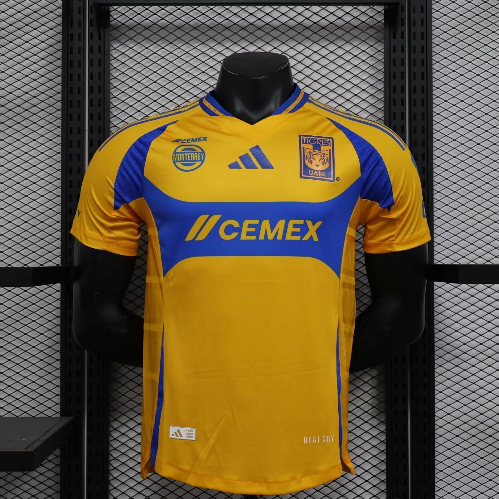 24-25 Tigres UANL Home Kit Player Version Shirt Sport AAAAJersey Yupoo 8