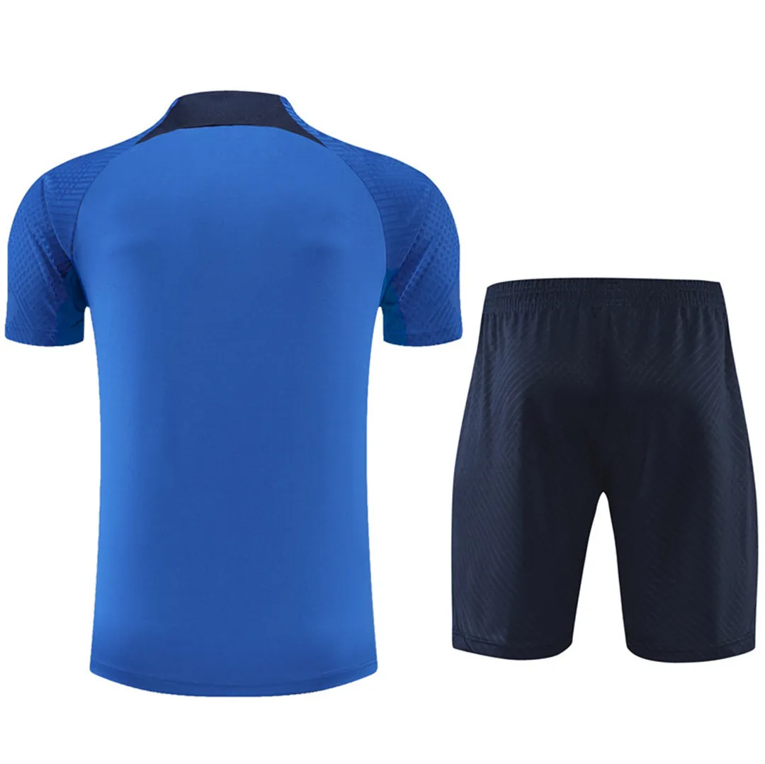 22-23 Chelsea Training Kit Blue 8