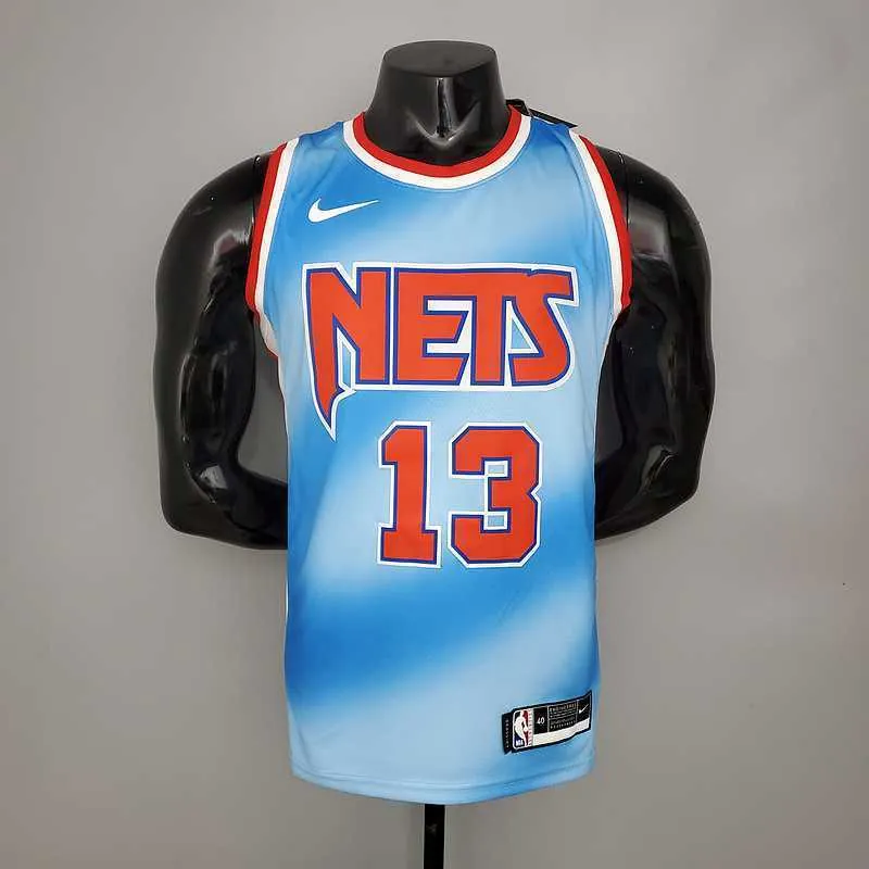 New Nets Harden #13 Retro Limited Edition Blue 9