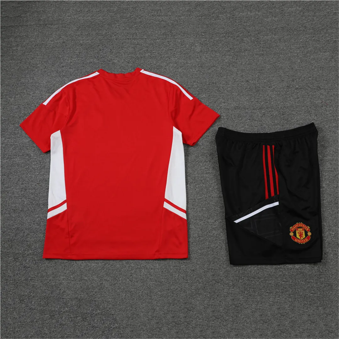 22-23 Manchester United training suit red 14