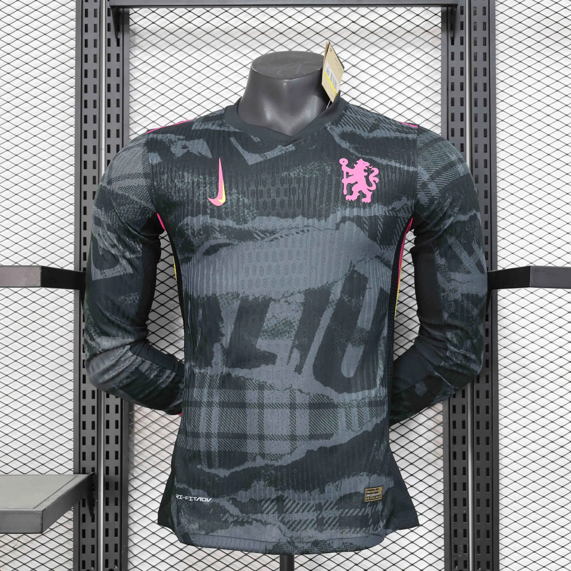 24-25 Chelsea Third Kit Long Sleeve Player Version Shirt AAAAJersey Supplier Yupoo 3