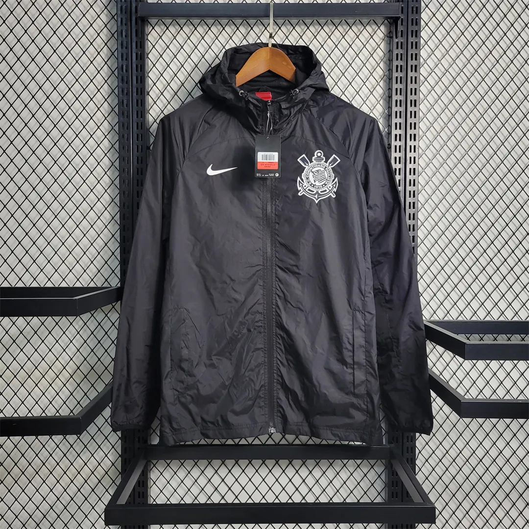 22-23 Windbreaker Corinthians Black 6