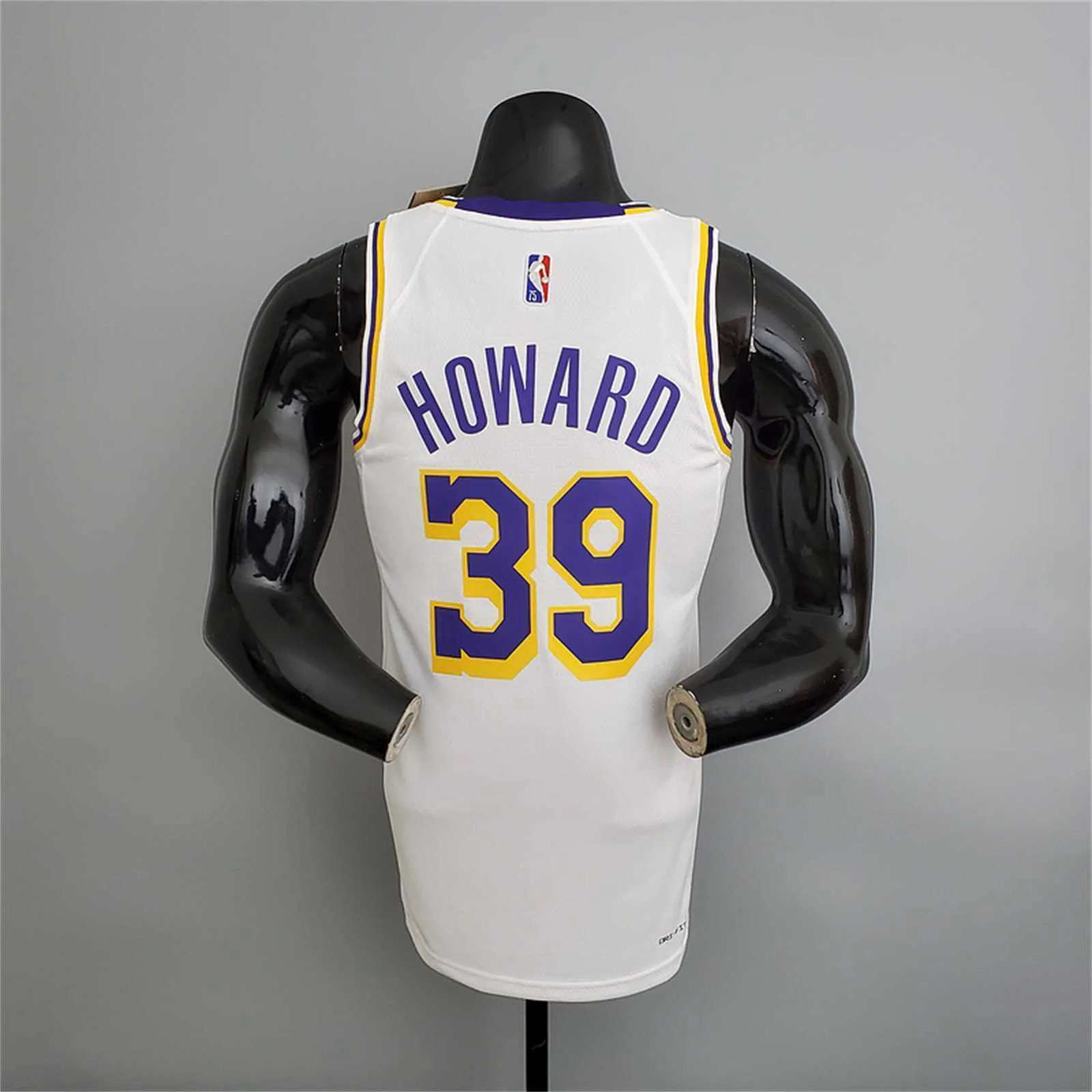 75th Anniversary Lakers White 9
