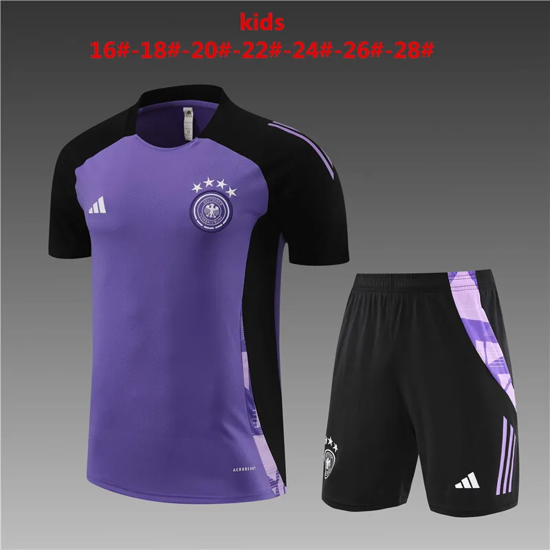 2024 Germany Kids Training Soccer Jerseys Football Shirts 1